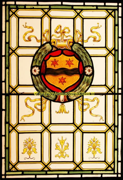 Heraldic Stained Glass Tomkinson Stained Glass