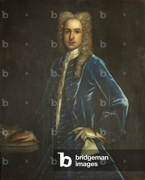 Image of Portrait of Sir John Smyth, 3rd Baronet, c.1720 (oil on by ...