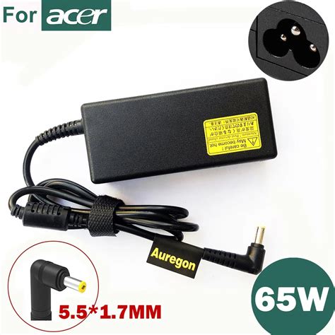 Echte Originele W Ac Adapter Batterij Oplader Met Netsnoer Voor Acer