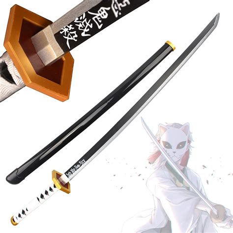 Buy Yydp Demon Slayer Samurai Bamboo Blade Katana Sabito Anime