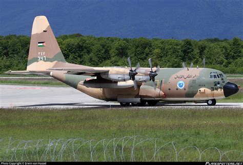 Royal Jordanian Air Force Rjaf Lockheed C H Hercules L