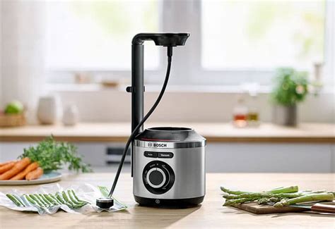 Maksymalna świeżość od Bosch, czyli nowy blender próżniowy VitaMaxx