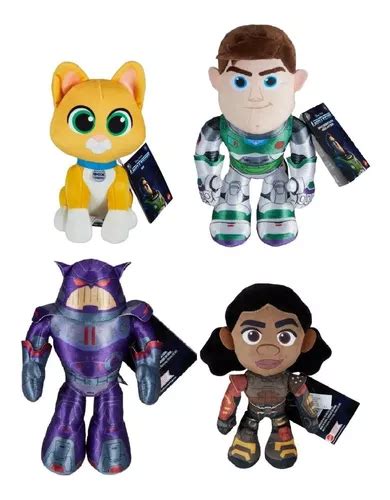 Disney Pixar Lightyear Peluche 4 Piezas Meses Sin Interés