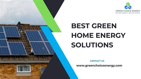 Best Green Electricity Supplier Green Choice Energy Greenchoiceenergy Medium