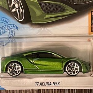 Mattel Toys 7 Acura Nsx Hw Turbo Hot Wheels 221 Poshmark