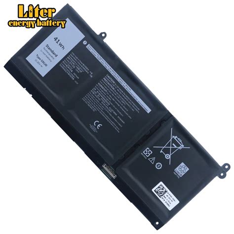 Laptop Battery G J V Wh Mah For Latitude Vostro