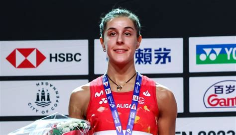 La onubense Carolina Marín se proclama subcampeona del mundo