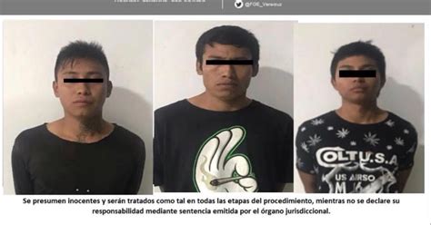 Noticias Tlapacoyan Legalizan Detenci N De Tres Sujetos Por