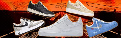 Were Naming The Greatest Air Force 1s Of All Time GoneTrending