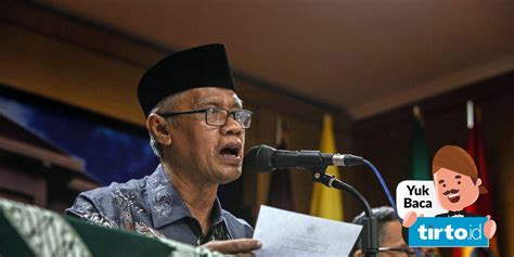 Pernyataan PP Muhammadiyah Perkara Penistaan Agama