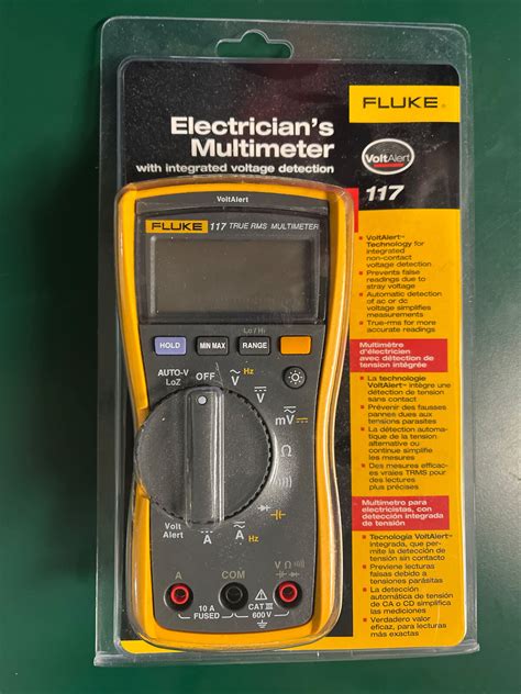 Fluke 117 Electricians Multimeter