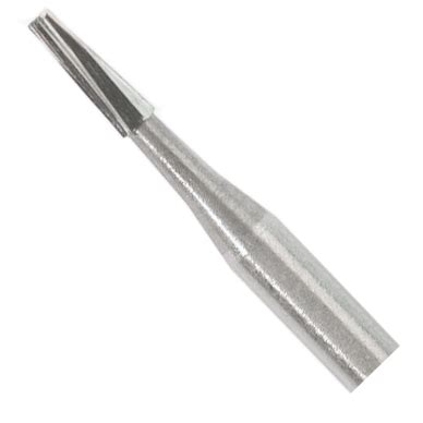 Midwest FG 169 Taper Fissure Plain Carbide Bur Clinic Pack Of 100