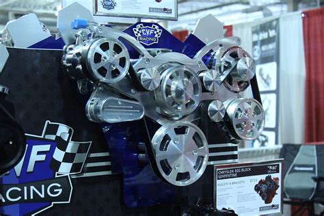 Add Some Billet Goodness From Cvf Racing To Transform Your Pulley