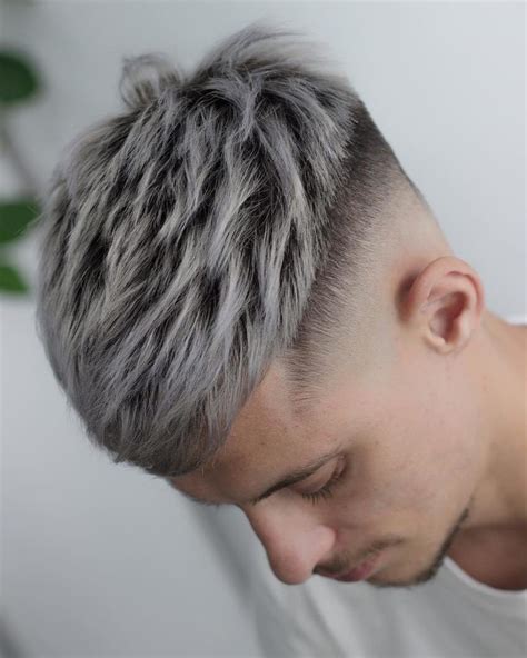 Cabelo platinado a tendência de hairstyle masculino pro Verão Portal