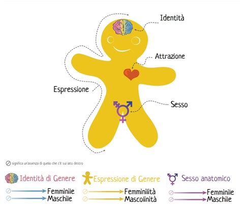 Sesso Genere Orientamento Le Molte Dimensioni Dell Identit Sessuale