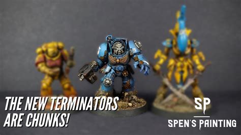 Check Out How Big The New Terminators Are Warhammer K Leviathan