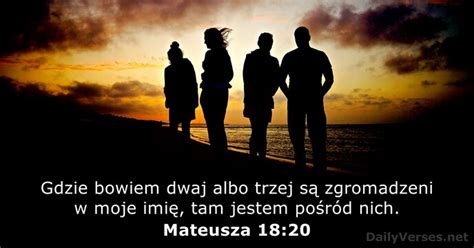 Listopada Biblijny Werset Dnia Mateusza Dailyverses Net