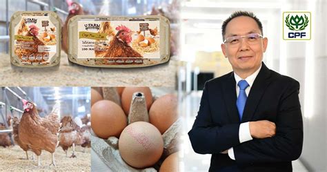 CPF Makes Asia S First Carbon Neutral Cage Free Egg Promoting