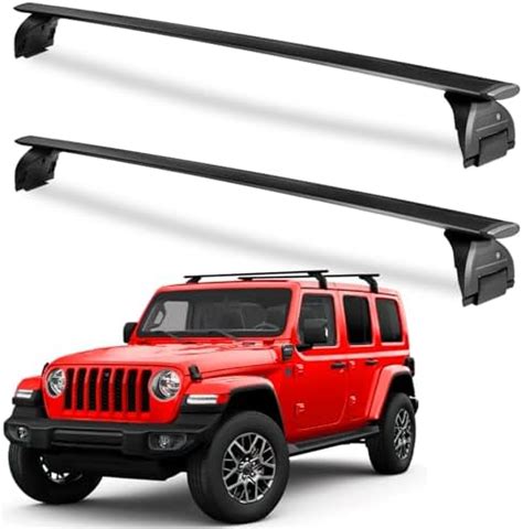 Amazon Lbs Roof Rack Cross Bars Compatible With Jeep Wrangler