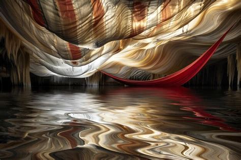 Premium Photo Patriotic Appreciation Wavy American Flag Thanks Veterans