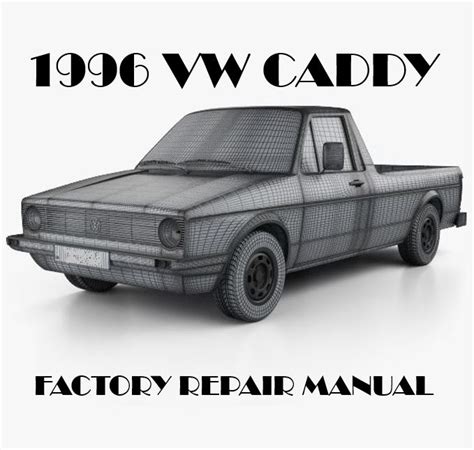 Volkswagen Caddy Service Manual Oem Repair Manual