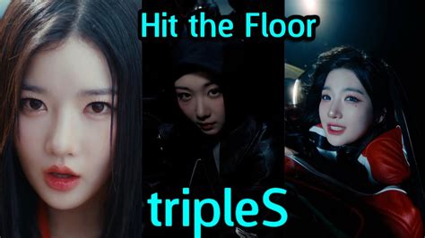 Triples Visionary Vision Hit The Floor Official Mv Reaction