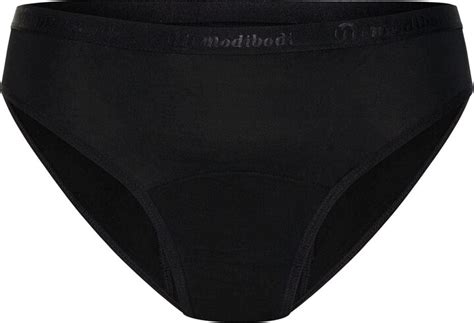 Modibodi Classic Bikini Light Moderate Absorbency Period Protection Underwear For Women