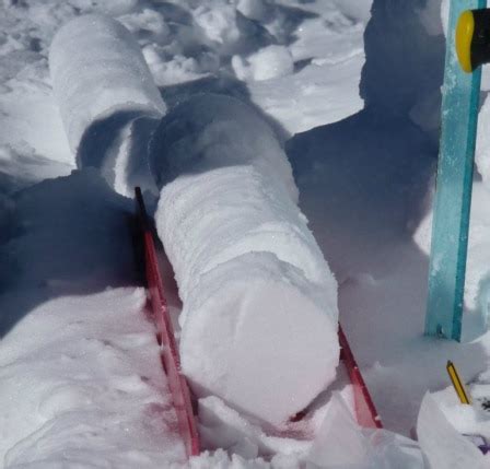 Ortles Ice Core Carote Di Ghiaccio Per Studiare Il Clima Montagna Tv