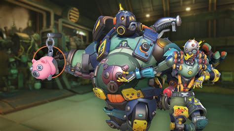 Overwatch 2 Convierte A Junkrat Y Roadhog En Ómnicos Codigoesports ― Codigoesports