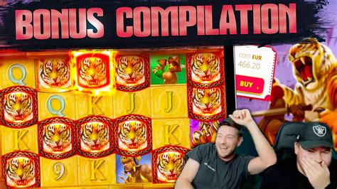 BIG WIN Slot Bonus Highlights Feat TYRANT KING ZULU GOLD TIGERS