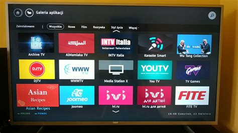 Jakie Aplikacje Na Smart TV Philips Smart TV Philips Saphi Lista