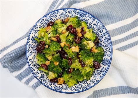 The Most Delicious Broccoli Salad - Chop Simmer