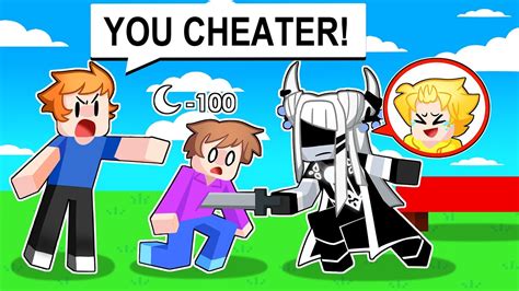 I Secretly CHEATED Using This New OP KIT Roblox Bedwars YouTube