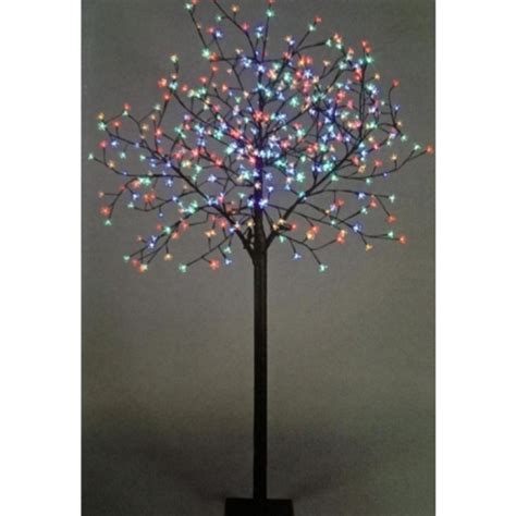 The M Multi Coloured Led Blossom Tree