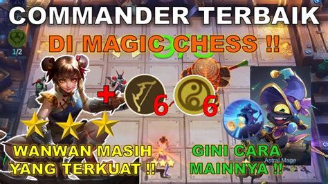 CARA MAIN COMMANDER ASTA SKILL 1 INI SALAH SATU COMMANDER TERBAIK DI