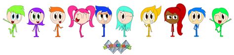 Numberjacks Human Version by gamerdiana on DeviantArt