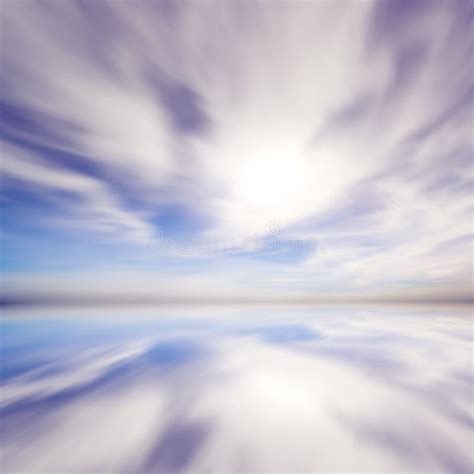 Bolivia Sky and Water Mirror Reflections Stock Image - Image of background, nature: 144343453