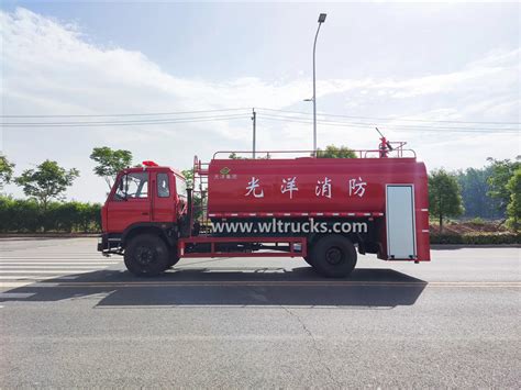 Dongfeng Liter Water Tank Fire Truck