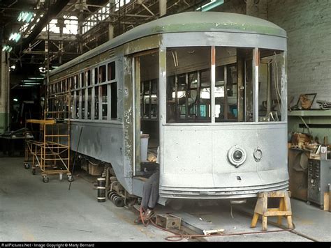 NORTA 900 Series New Orleans RTA Perley Thomas Trolley Car At New