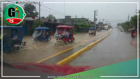 104 Distritos Se Encuentran En Riesgo Por Precipitaciones Tu Pasion