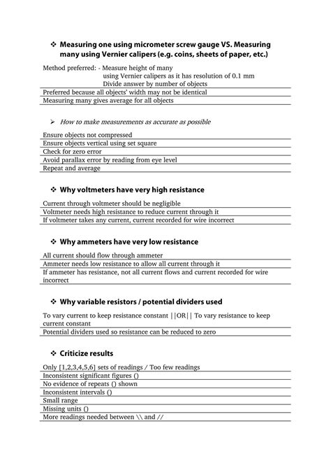 SOLUTION: Edexcel IAL Physics Unit 3 EXAM TIPS - Studypool 