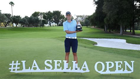 Helen Briem Is Crowned Champion Of La Sella Open After An Exciting Final