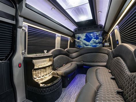 Mercedes Sprinter Limo #2 - A Perfect Touch Limo and Party Bus