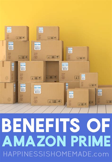 Amazon Prime Benefits: 17 Perks You May Not Know About! - Happiness is ...