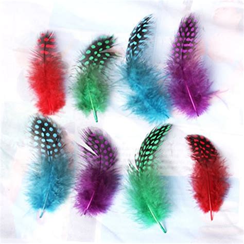 50pcs about 5 12cm/3 5inch Random mixed colors Chicken pheasant ...