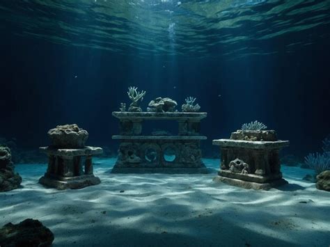 Underwater archaeology_9 | Premium AI-generated image