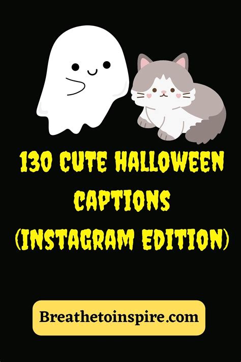 200 Cute Halloween Captions For Instagram Pictures With Friends