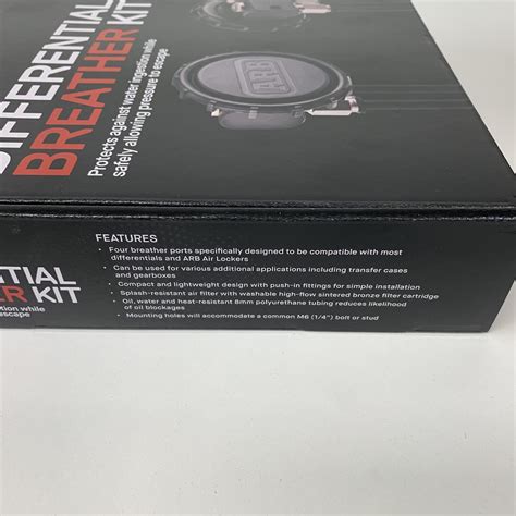 ARB Differential Diff Breather Kit - 170112 - AUS4WD