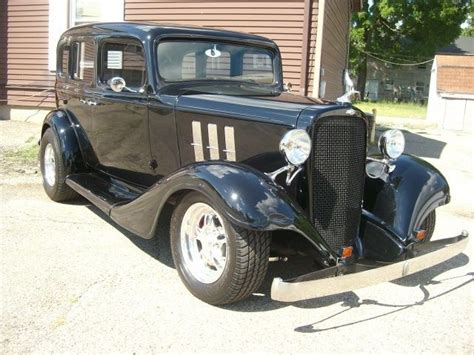 1933 Chevy 4 Door Sedan For Sale