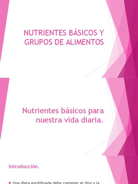 Pdf Nutrientes B Sicos Para Nuestra Vida Diaria Dokumen Tips